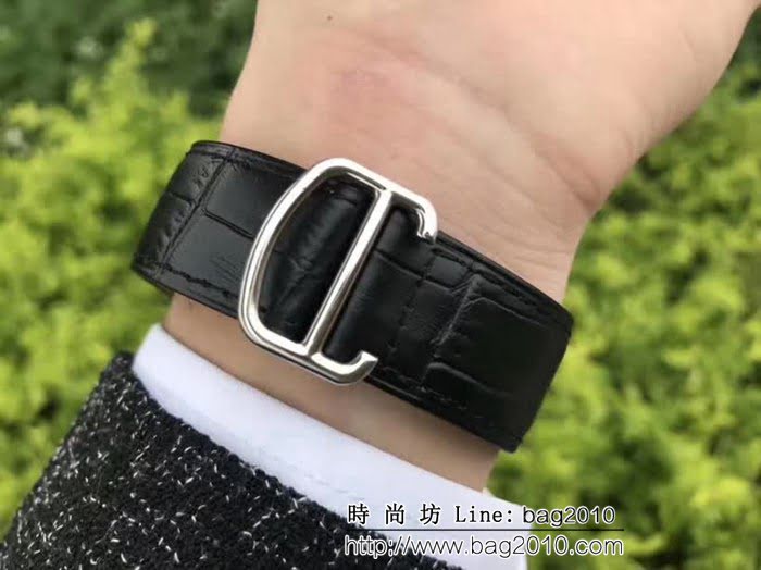 CARTIER卡地亞 爆賣款 精緻款男士腕表 WSS2802